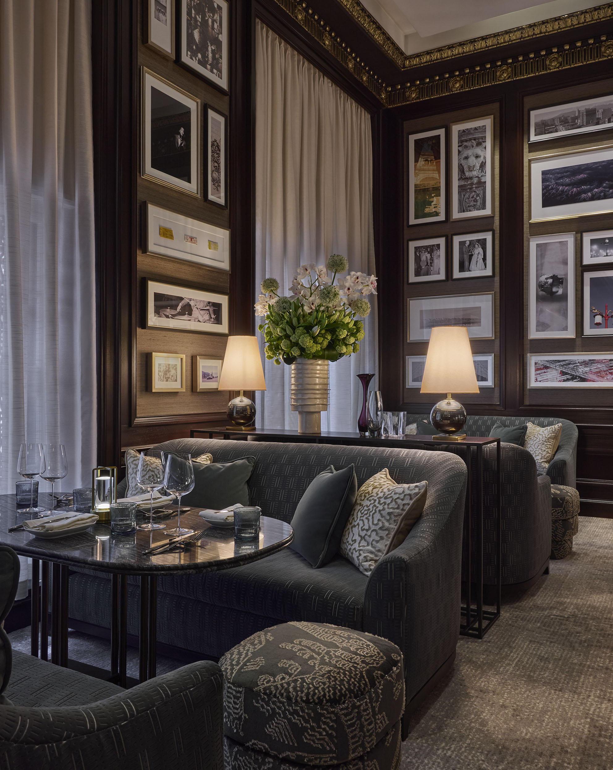 1927 Lounge Lower Dining Room