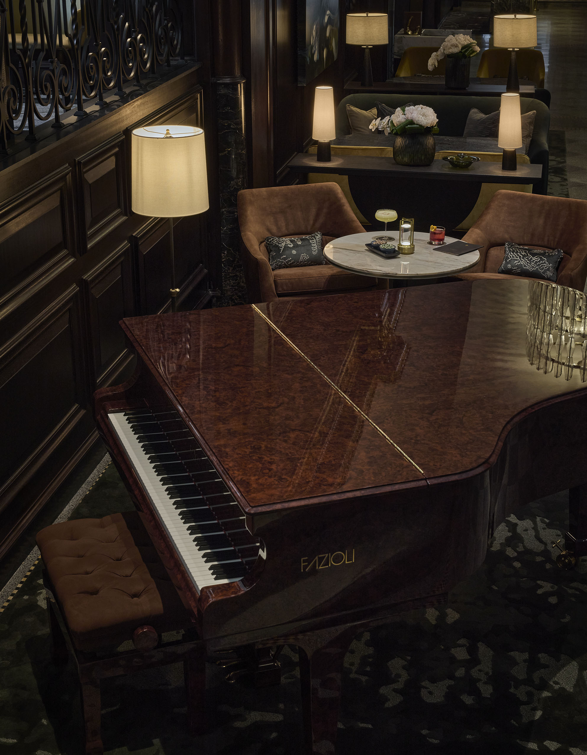 The Georgia Bar Piano