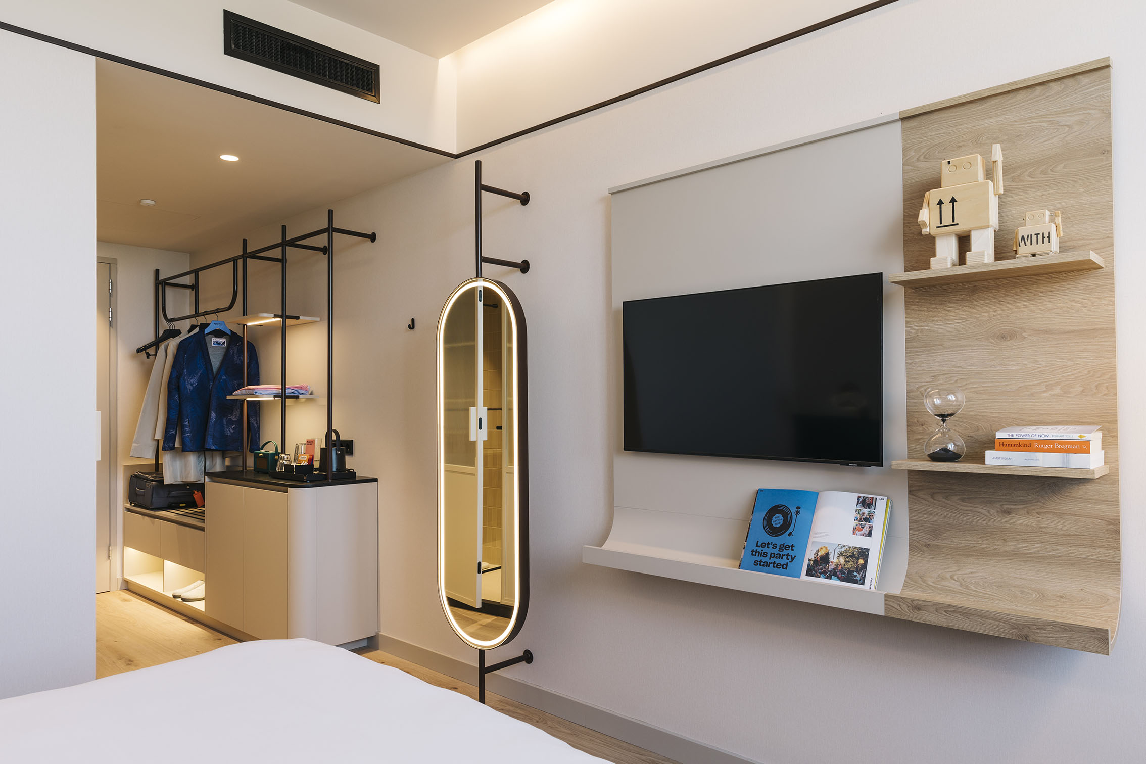 Hotels are located in European cities and offer spaces where guests can learn, stay, work and play.
