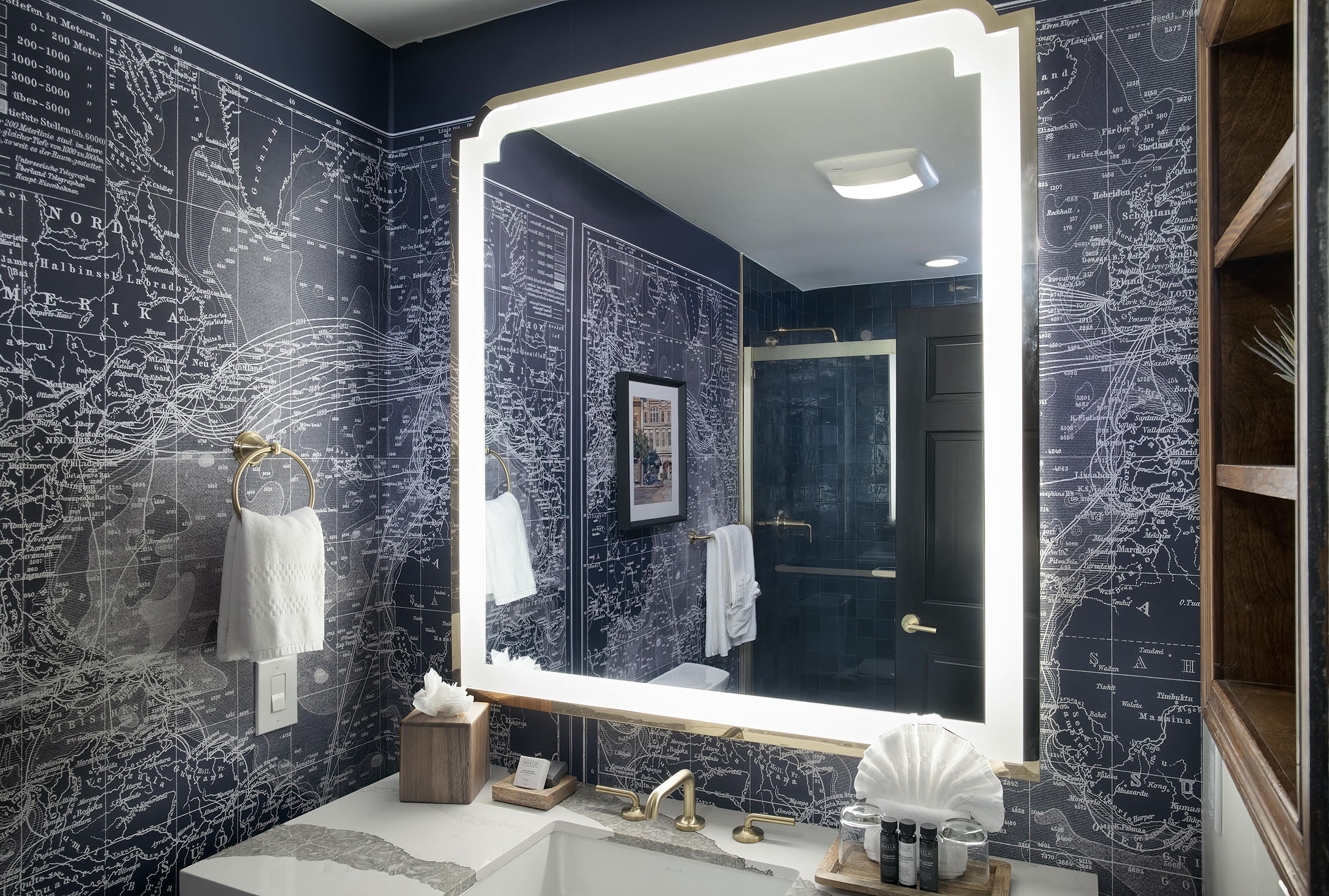 Luxury King Bathroom