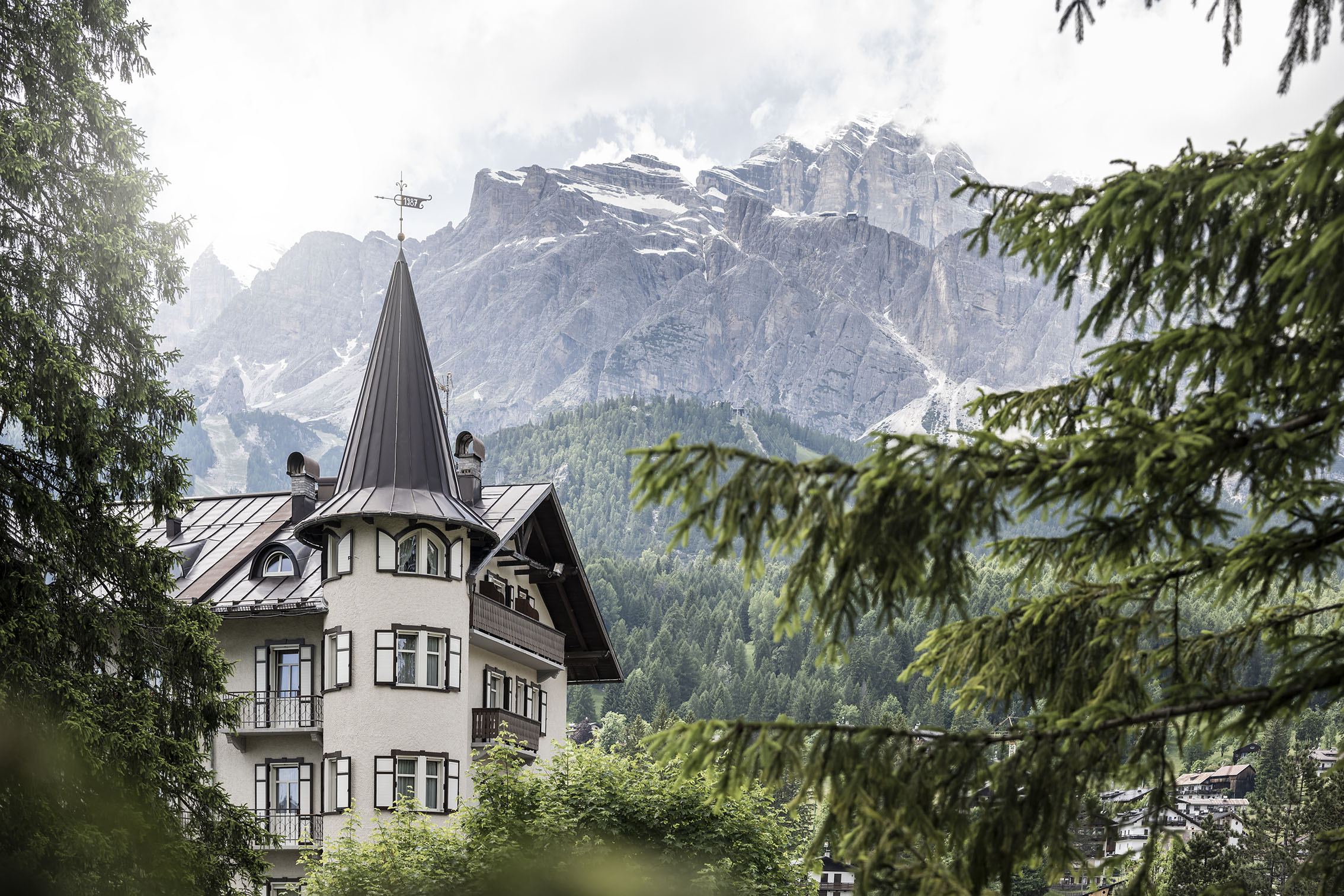 Park Hotel Franceschi, Cortina d'Ampezzo, Italy. All images © AlexFilz 2024