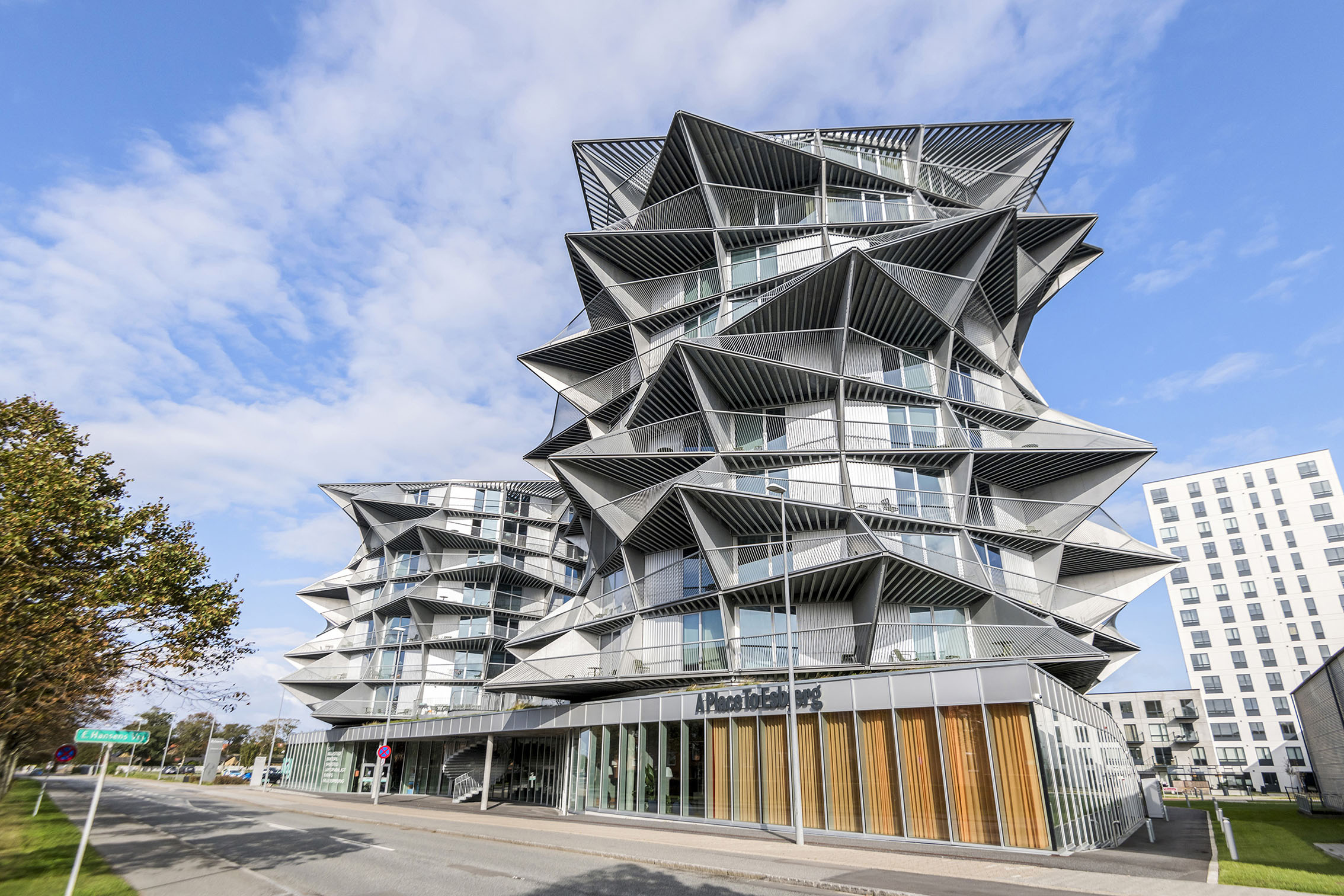 Hotel “A Place to”, Esbjerg, Denmark