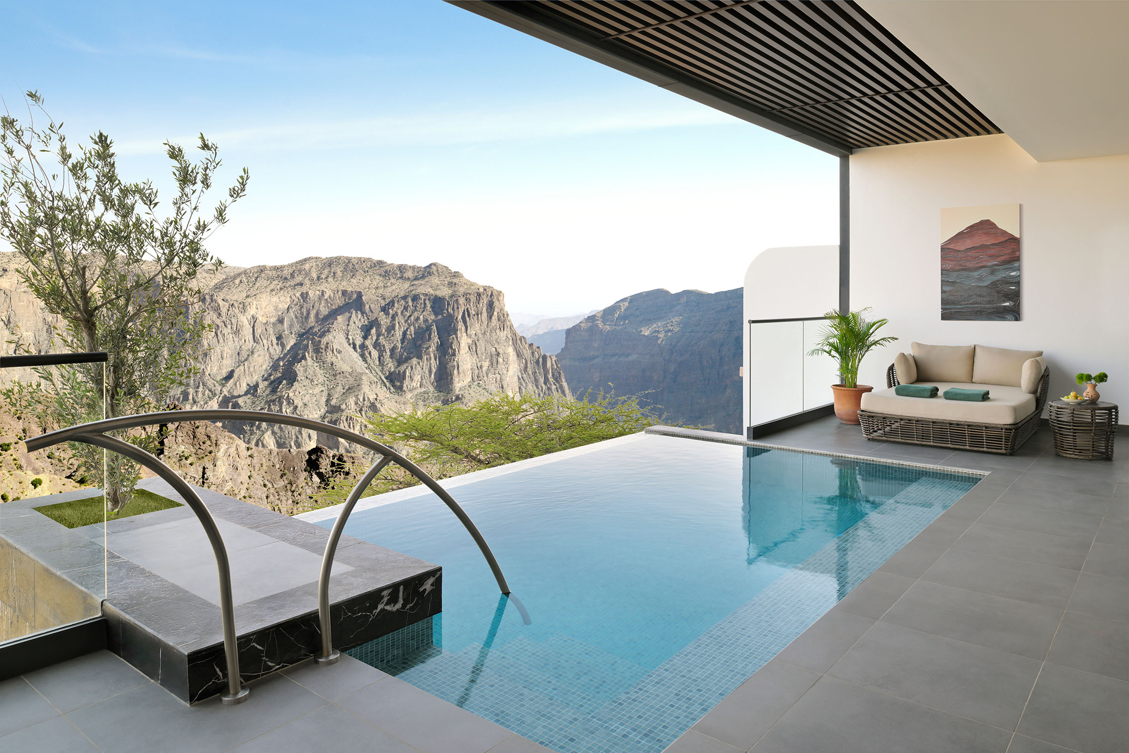 Hotel Indigo Jabal Akhdar Resort & Spa, Oman. Images: NICOLAS DUMONT