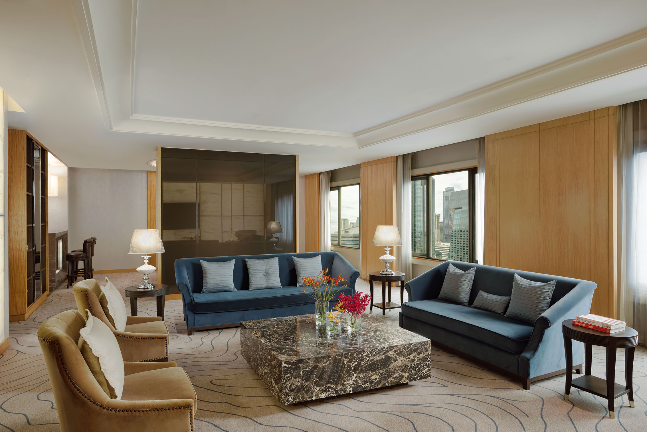 Presidential Suite Living Room