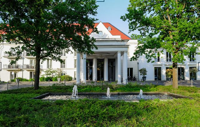 The 225-room Hilton Frankfurt Gravenbruch, Germany