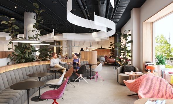 The rebranding of prizeotel, the successful affordable high design brand, to Prize by Radisson