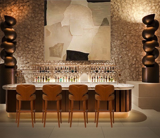 A casual restaurant, stylish bar and a signature fine-dining restaurant