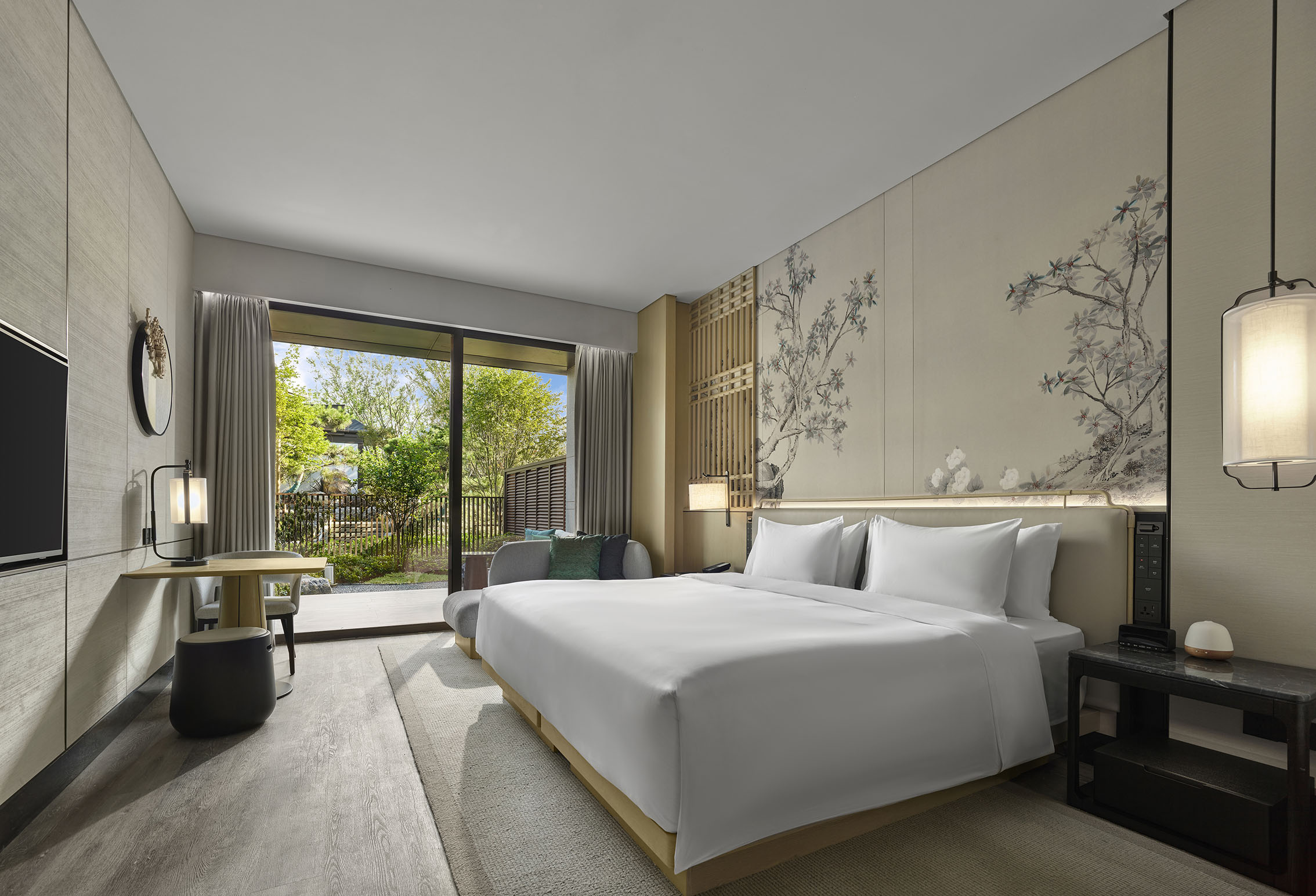 Garrya Yangcheng Lake - Courtyard King Room