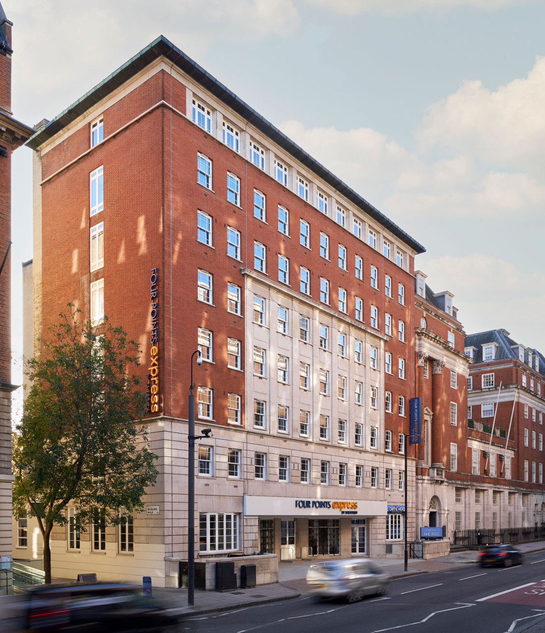 The new hotel represents a complete revamp of the former County Hotel.