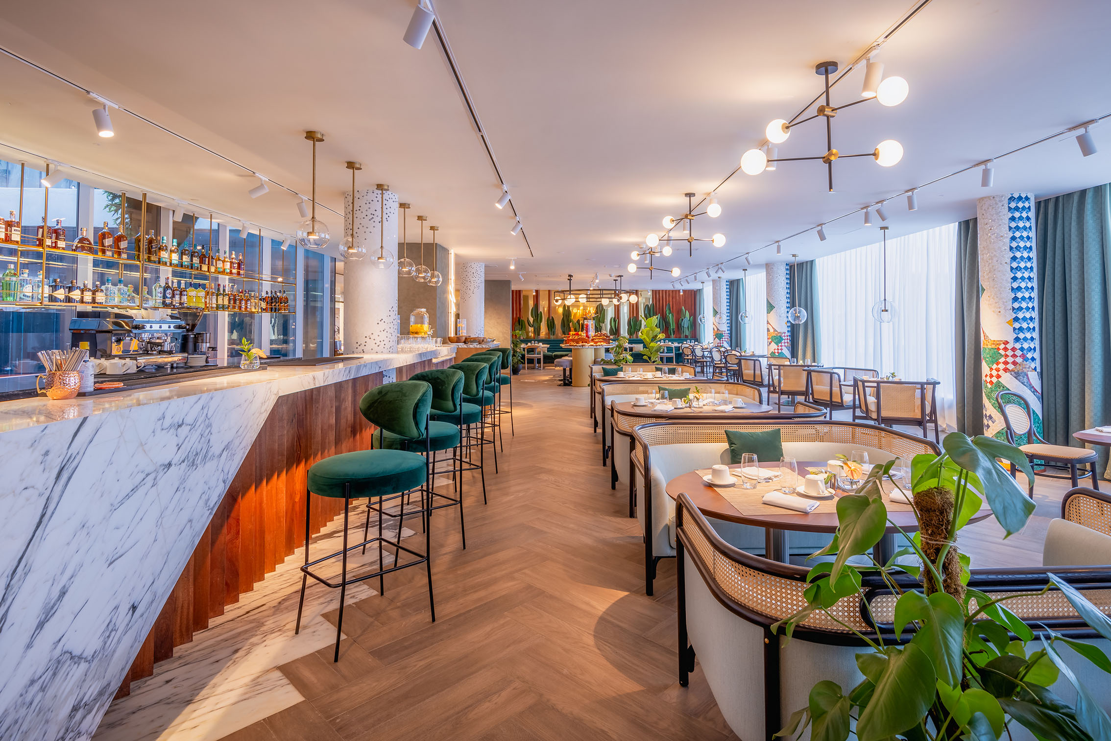 Enchanté restaurant