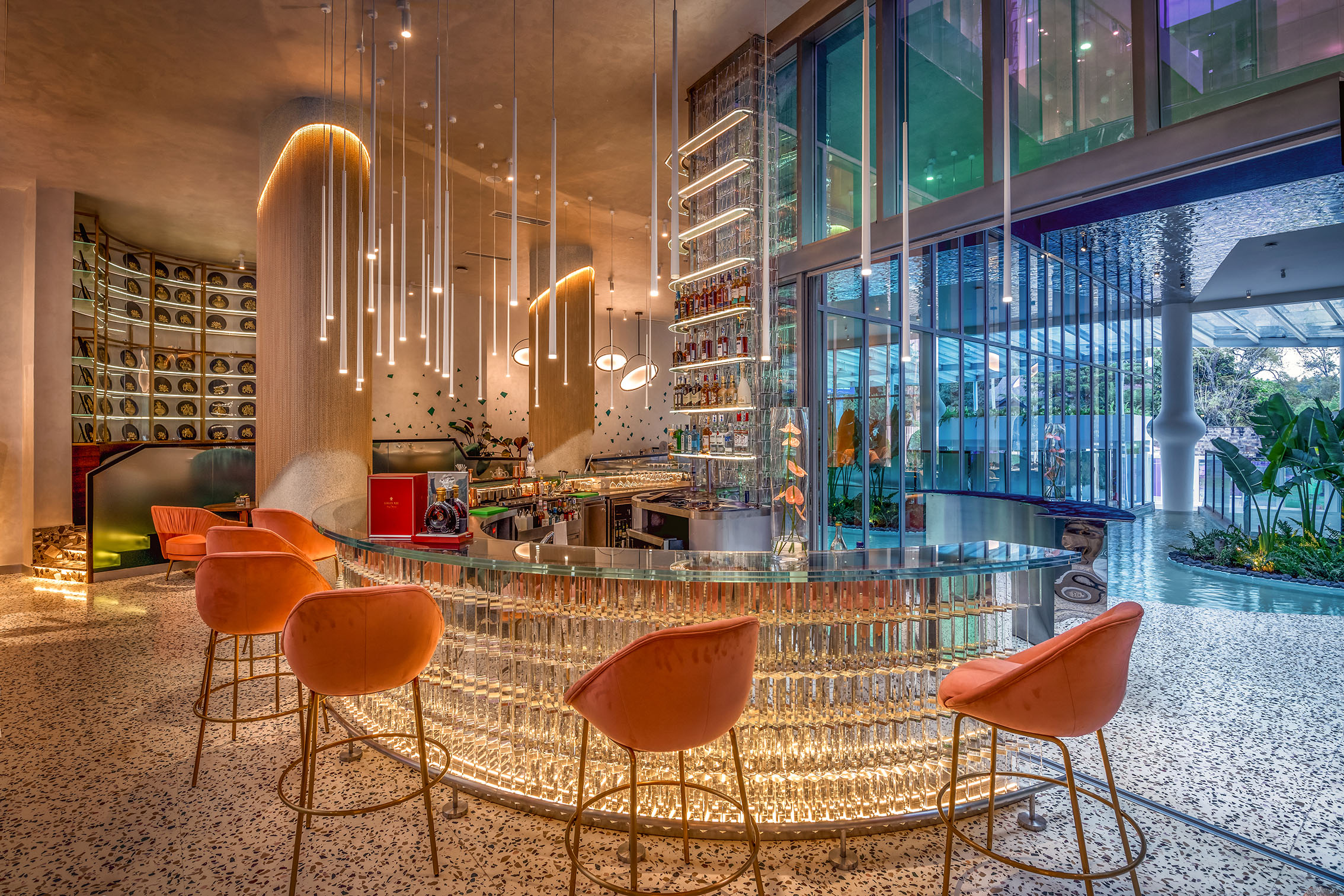 Troy, Gem Forest’s rooftop bar.