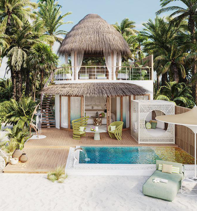 Wonderful Beach Oasis