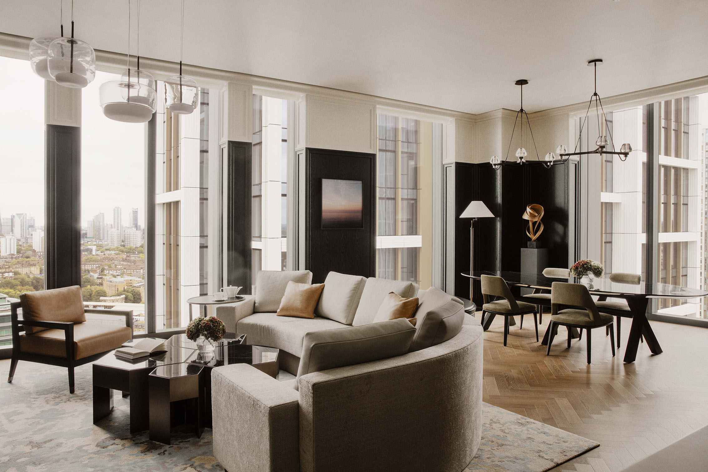 All images credit Matthieu Salvaing.