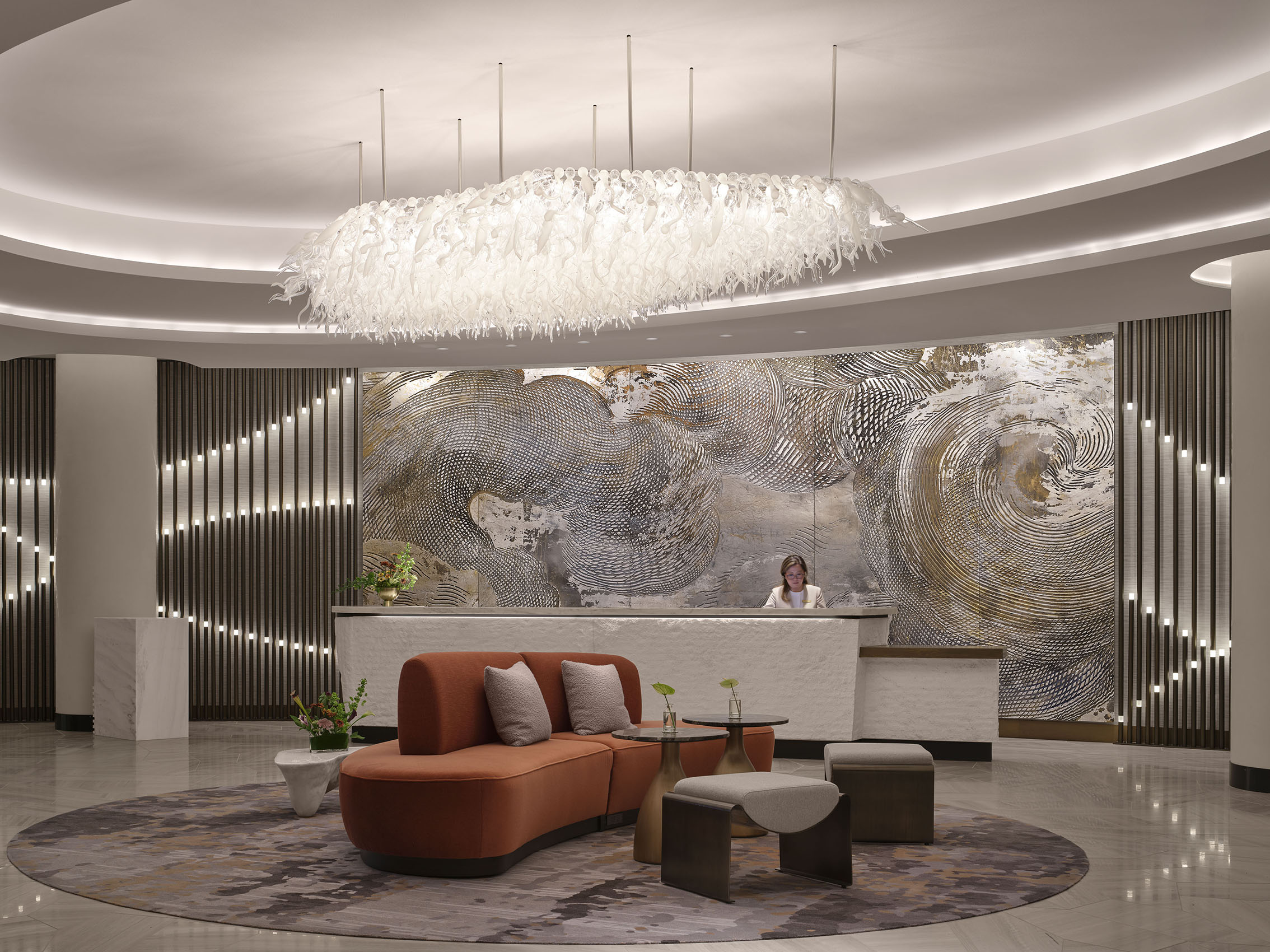 InterContinental Bellevue at the Avenue. Lobby