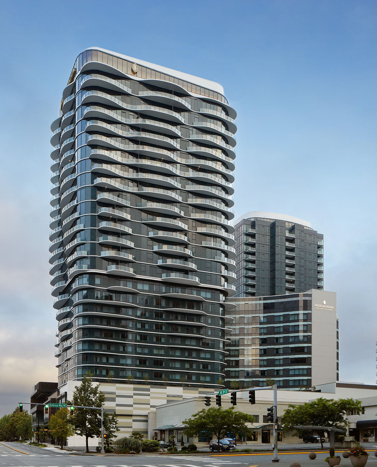 South Tower Exterior. Credit: James Baigrie.