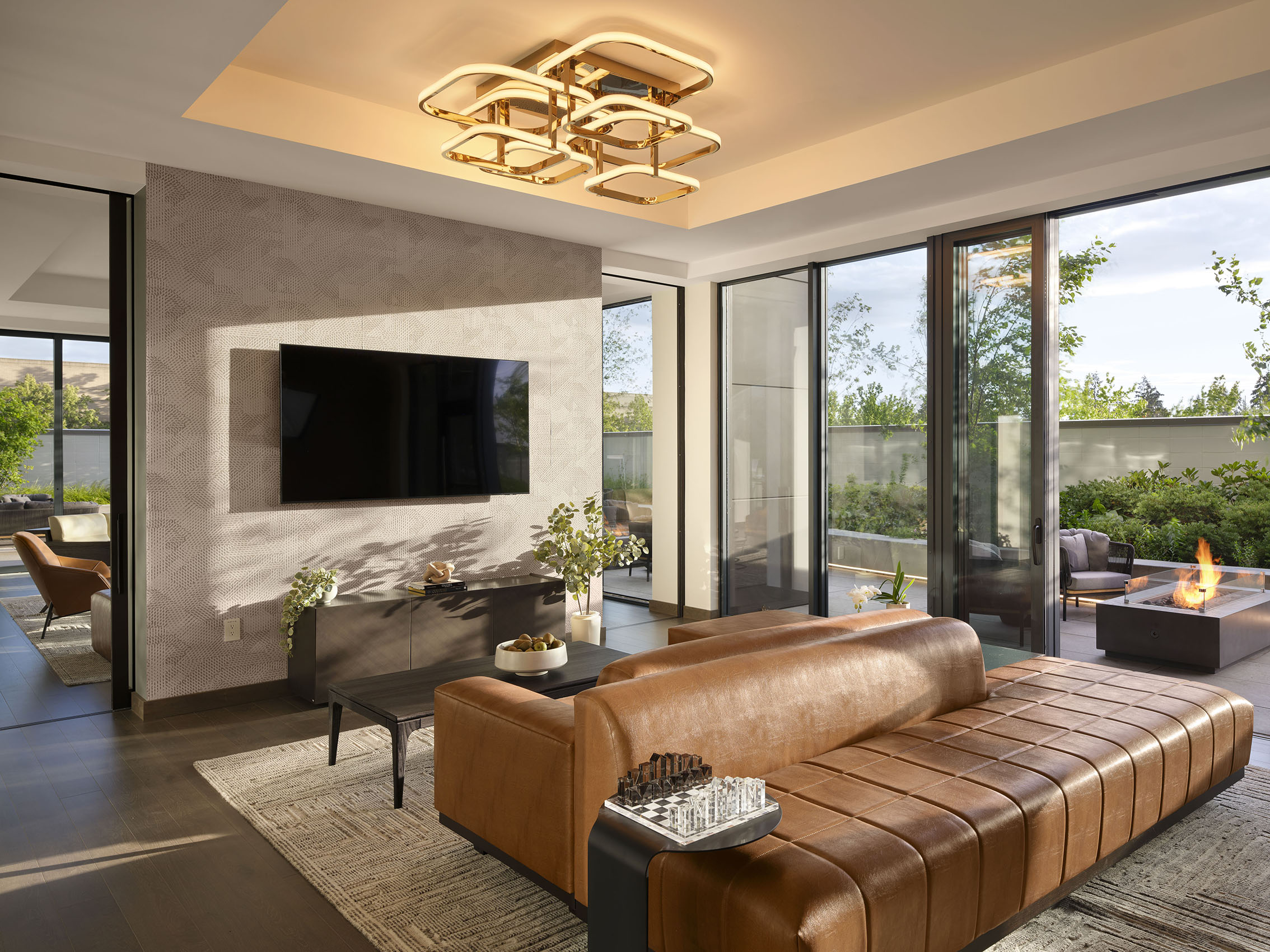 Avenue Bellevue. Residences Lounge. Credit: Will Pryce