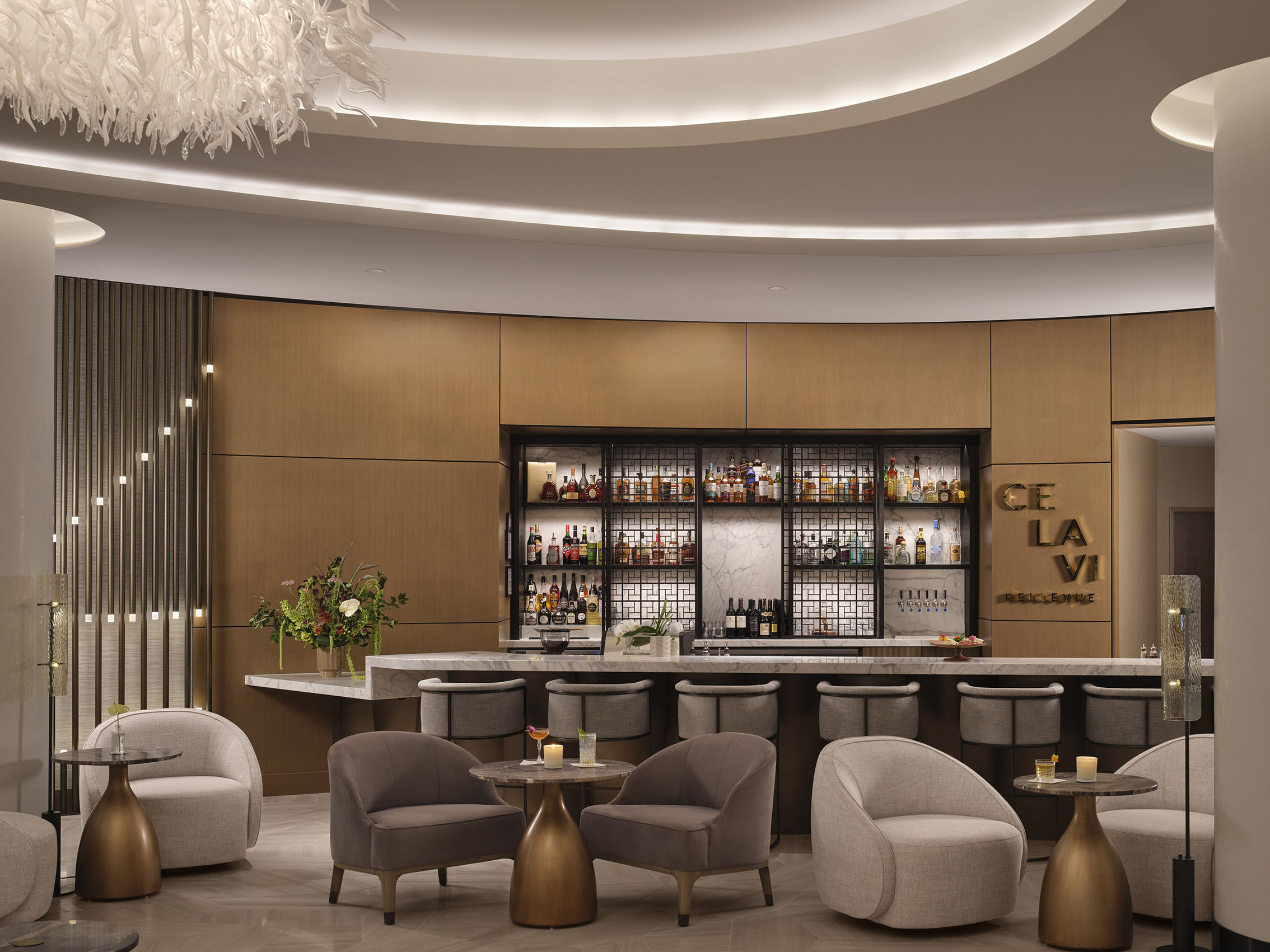 InterContinental Bellevue. Lobby Bar. Credit: Will Pryce