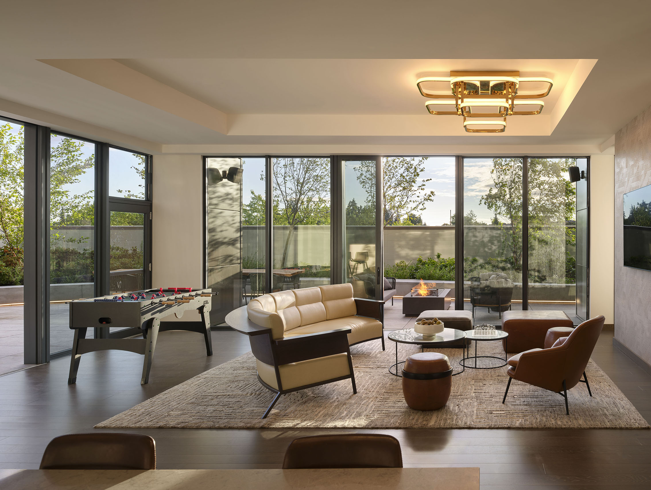 Avenue Bellevue. Residences Lounge. Credit: Will Pryce