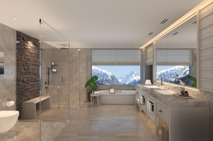 Presidential Suite - Washroom