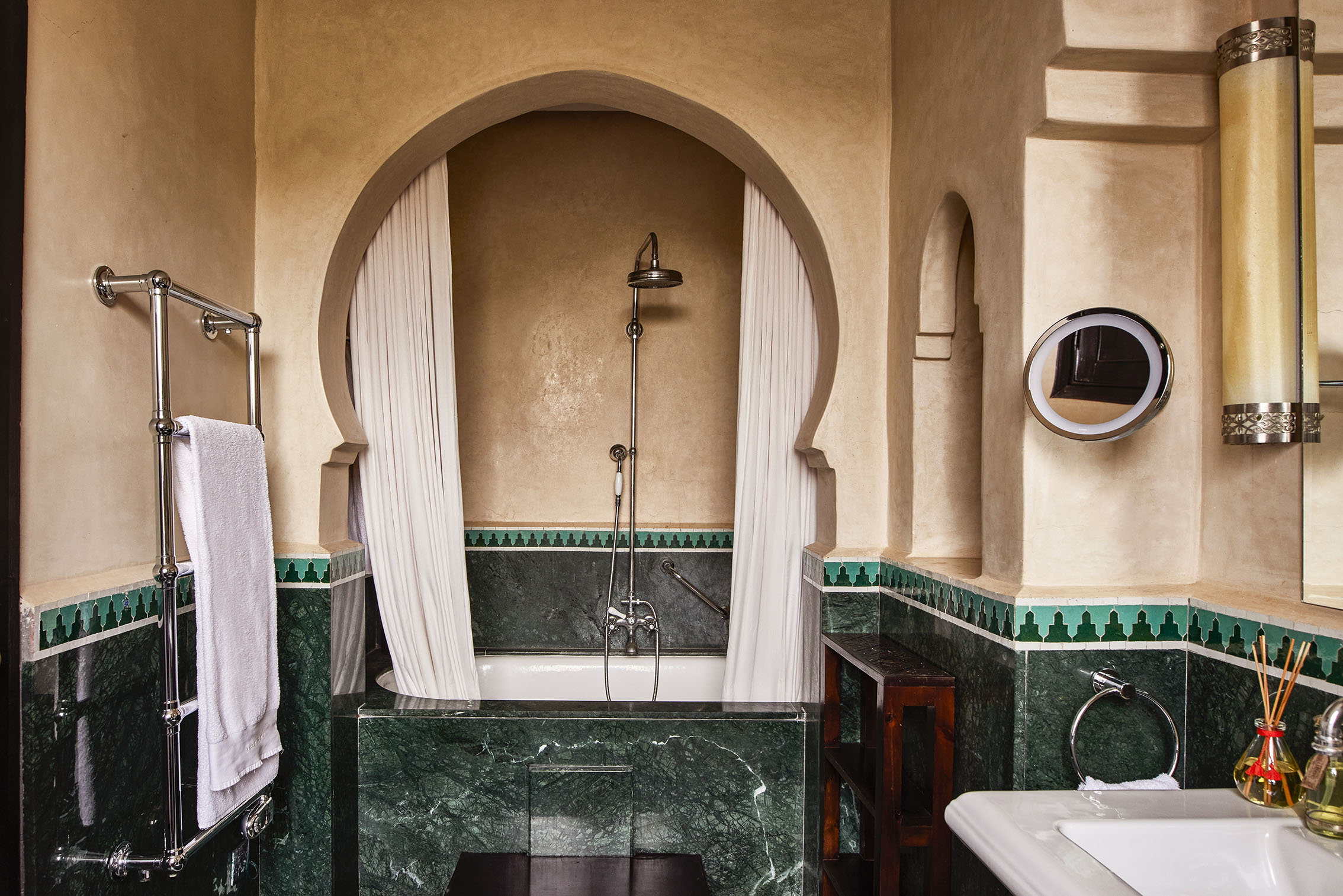 Superior Suite bathroom