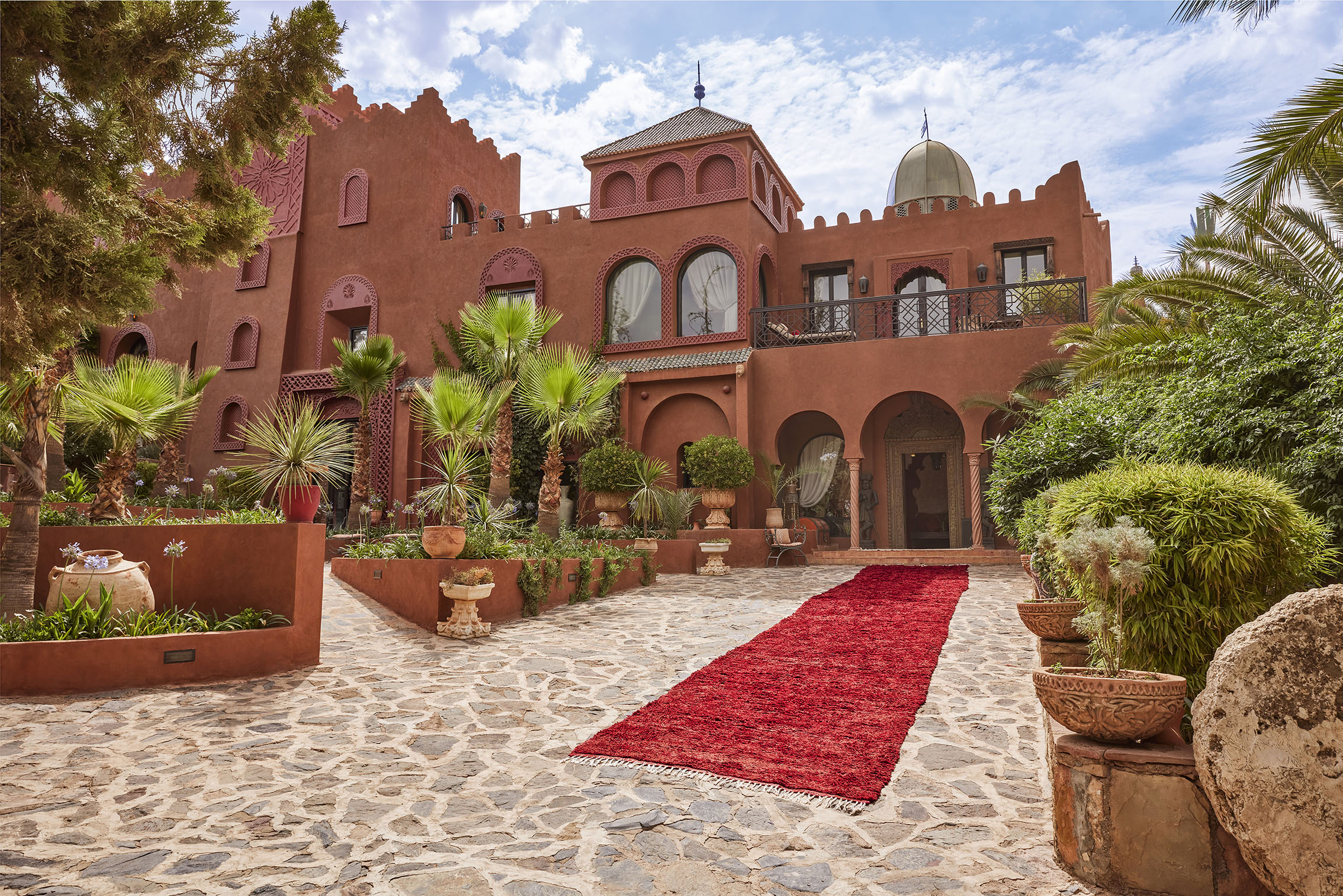 Kasbah Tamadot has officially reopened following a year-long restoration.