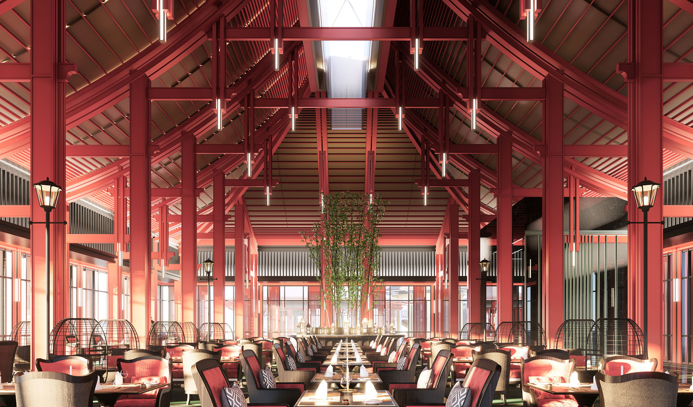 22 restaurant and bar destinations will cater to every taste and mood.