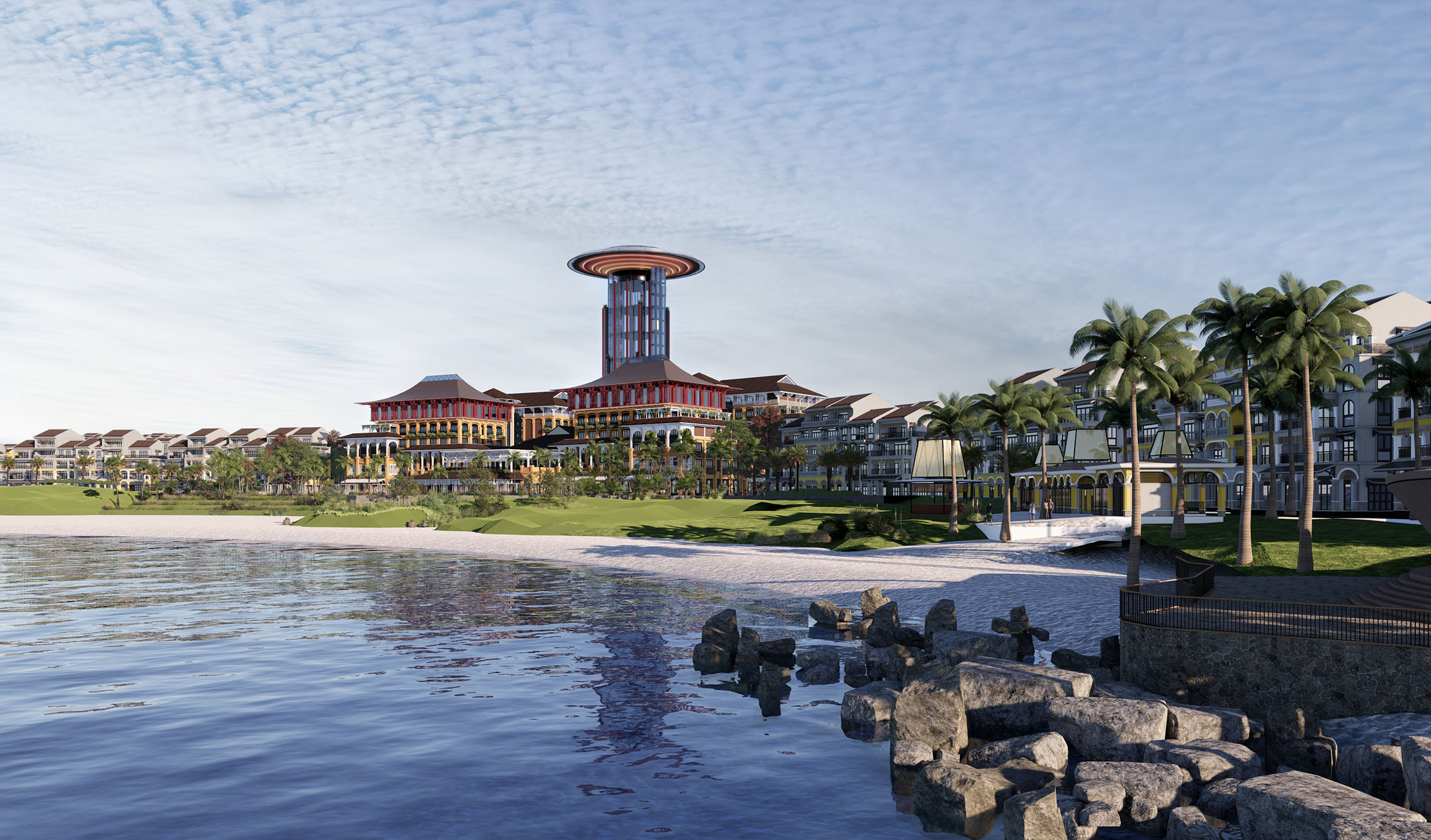 Rixos Phu Quoc will have over 1300 guest rooms in five categories, including 207 suites.