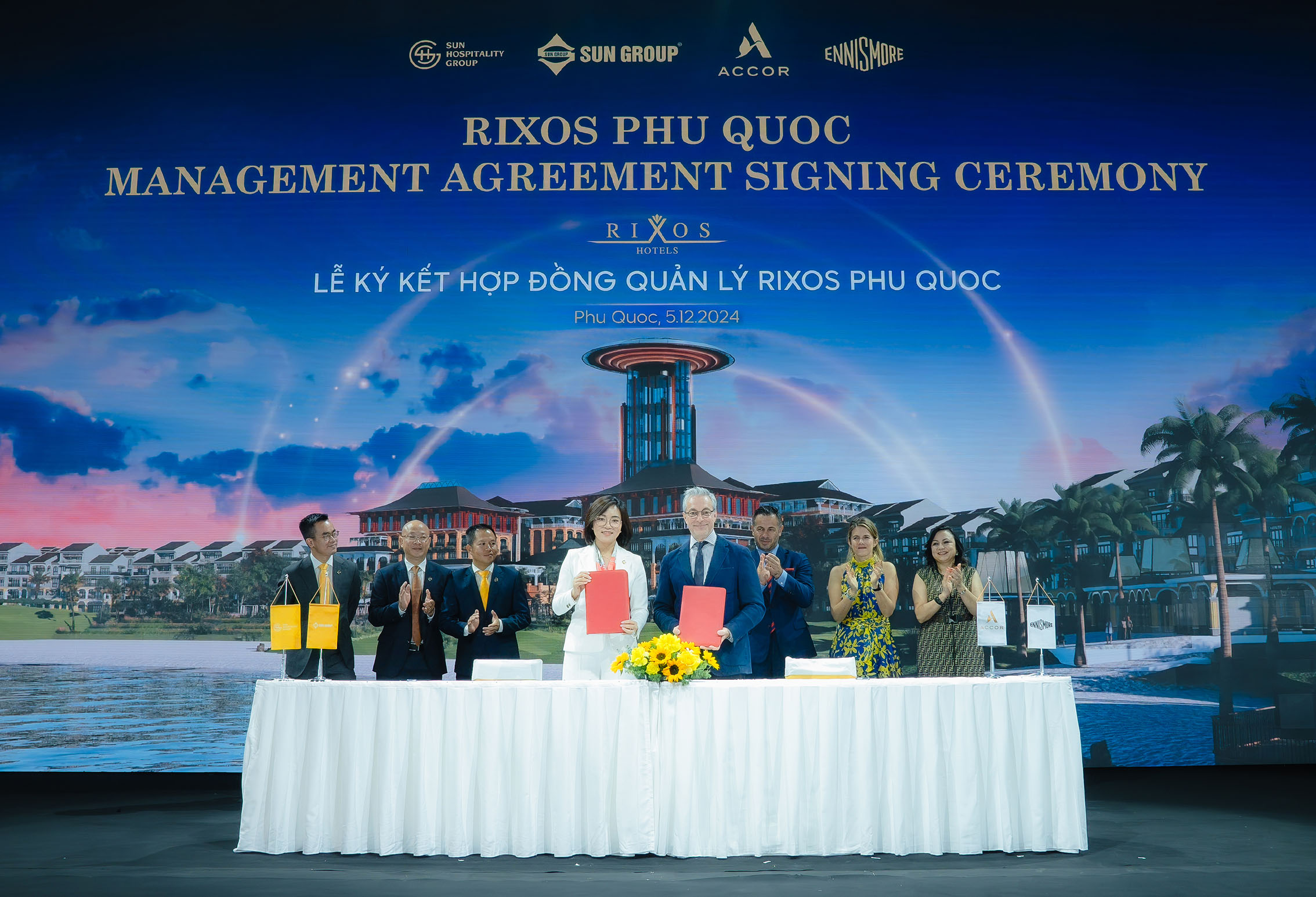 The signing marks a significant milestone as the first Rixos destination in Southeast Asia.